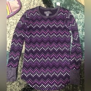 Green soda long sleeve L